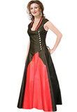 Designed Leather Gowns | Leather Dress