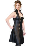 Leather Dresses | Leather Gowns
