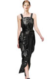 Leather Gowns | Online Leather Dress 