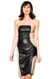 Leather Dress | Fashionable Leather dress