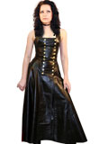 Leather Gowns | Designer Leather Gowns