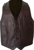 Fascinating Leather Vest for Mens