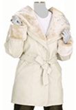 Womens--Soft-Lamb-Leather-Coat| Jacket| Halters| Pants| Vests| Motorcycle-Apparel