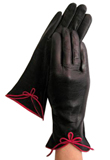 Tie Up Leather Gloves | Golves