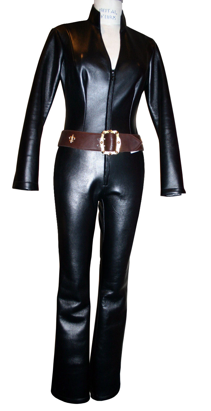 Find womens leather jumpsuit at ShopStyle. Shop the latest collection of womens leather jumpsuit from the most popular stores - all in one place.