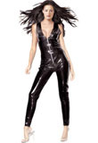 PVC Leather Jumpsuit | Leather Jump Suit