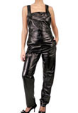 Casual Leather Jumpsuit | Jump Suit