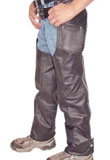 Stylish Kids Leather Chap | Buy Leather chaps for Kids