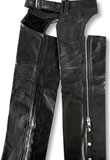 Smart Zipper Kids Leather Chap | Leather chaps for Boys & Girls