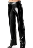 Classy Straight Cut Kids Pant | Kids Leather Pants