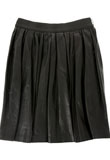 Leather Pleat Skirt for Kids | Girls Leather Skirts
