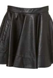 Cool Kids Pleated Leather Skirt | Leather Skirts for Kids