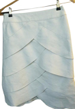 White Leather Skirt for Kids | Girls Leather Skirts