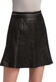 Voguish Leather Skirt | Leather Skirts for Kids