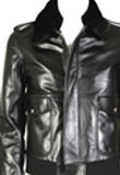 Ultra Modern Balmain Style Leather Jacket for Mens