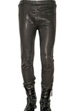 Classy Tight Balmain Leather Pants for Men