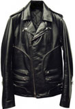 Smart Balmain Style Leather Jacket | Mens Balmain Leather Jacket