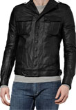 Trendy Mens Leather Jacket | Balmain Leather Jackets for Men