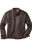 Mens Christmas Special Leather Jacket