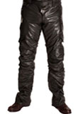 Classy Mens Biker Leather Pants