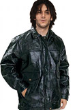 Long Easter Leather Jacket | mens wardrobe