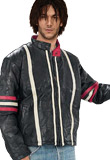  Multi Colored Easter Leather Jacket | Special Easter Gifts
