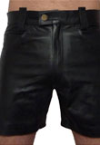Ravishing Leather Shorts | Mens Easter Leather Short