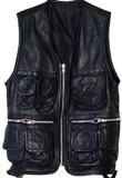 Mens Leather Vest | Easter Leather Clothes