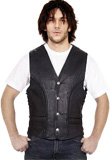 Casual Fall Leather vest | Leather Vests For Men