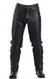 Trendily Tailored Leather Pants | Leather Pants for Men 