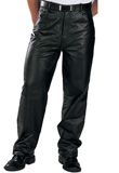 Stylishly Created Leather Pants | Leather Pants For Men