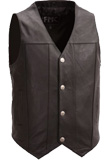 Unique Leather Vest | Leather Vests For Mens