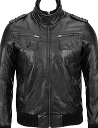 Guess Leather Jackets For Women
