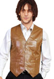 Special New Year Leather Vest | Mens Leather Vests