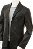 Simply Stylish Leather Blazer | New Year Party Blazers for Men 