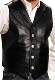 Spring Leather Vest | Mens Leather Vest