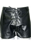 Mens Leather Shorts | Spring Leather Short