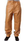 Remarkable Baggy Leather Pants | Spring Leather Pant