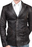 Stylish Spring Leather Jacket for Men