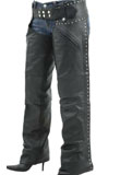 Awesome Leather Chaps | Mens Spring Leather Chap