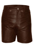 Astounding Hot Leather Shorts | Mens Leather Short