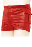 Exquisite Tight Leather Shorts for Summer