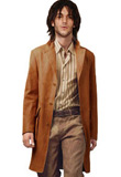 Multi Functional Long Lamb Leather Coat