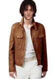 Soft Lamb Leather Mens Jacket