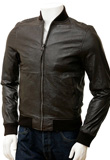 Ribbed Thanksgiving Leather Jacket | Gifts for Thanksgiving
