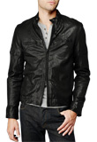 Stylish Zippered Leather Jacket | Gifts for Thanksgiving