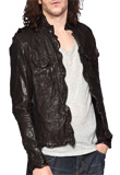 Trendy Leather Jacket | International Youth Day 2010 Collection