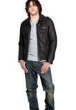 Designer Shirt Style Collared Jacket | Youth Day 2010 Leather Jackets