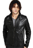 Leather Jacket collection for Youth Day | Classic Crinkled Leather Jacket