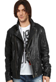 Fascinating Front Zippered Closure Jacket | Leather Jackets for Youth Day